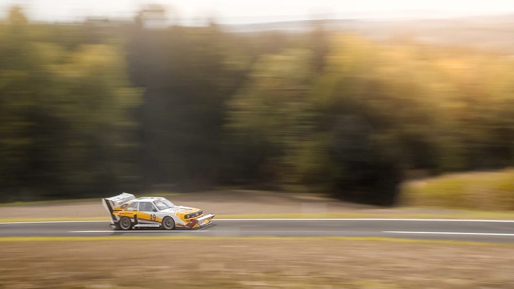 Audi Sport Quattro S1 E2 Pikes Peak Elias Brandstätter
